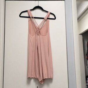 ASOS Pink Blush Romper